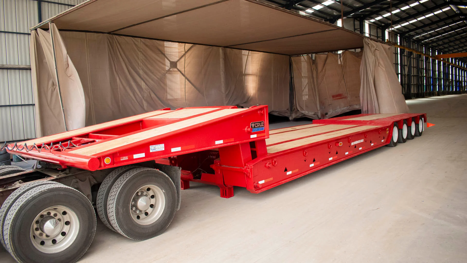 Lowboy Desmontable