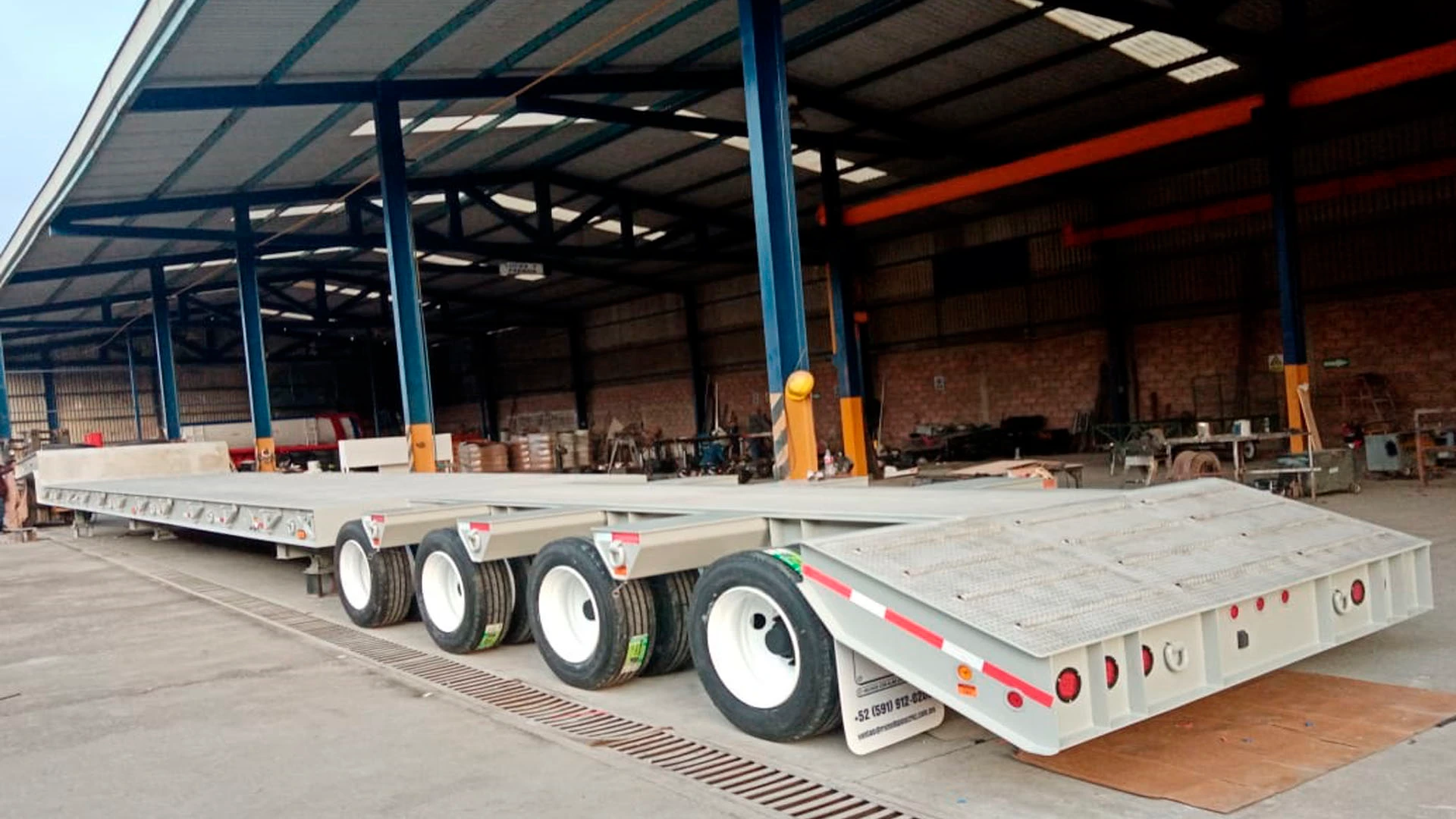 Lowboy Fijo